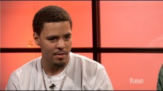 J Cole Talks quotCrooked Smilequot Meaning [upl. by Anet]