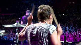 Muse  Plug In Baby  Live At Rome Olympic Stadium [upl. by Nomrah]