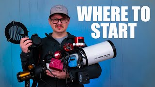 ASTROPHOTOGRAPHY What you need to get started [upl. by Ellerud]