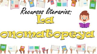 La onomatopeya  Educación Primaria [upl. by Ahsoem685]