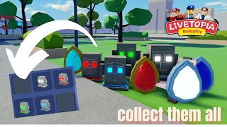 ALL TOTEMS AND GEMS LOCATION IN LIVETOPIA NEW MAP Livetopia Roleplay Roblox [upl. by Ridley]