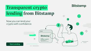 Bitstamp Crypto Lending [upl. by Zebadiah]