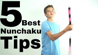 5 Best Beginner Nunchaku Practicing Tips [upl. by Avat202]