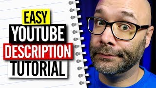 YouTube Description Tutorial and Template [upl. by Naasah]