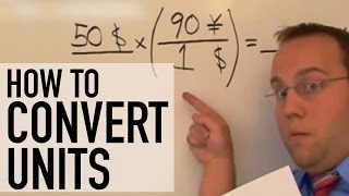 How to Convert Units  Unit Conversion Made Easy [upl. by Naginarb]