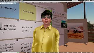 Whats the difference between Second Life and Opensim Opensimulator [upl. by Yehus]