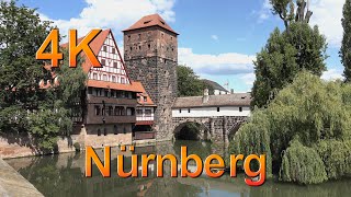 Nürnberg Doku Sehenswürdigkeiten und der Burg Nürnberg in 4K Ultra HD [upl. by Garceau]