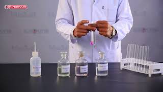 Chemistry  3Sec  Phenolphthalein indicator [upl. by Jezebel]