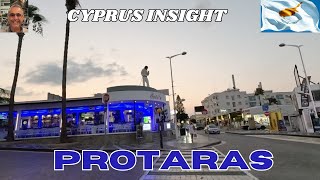 Protaras Strip Cyprus  Weekend Wandering [upl. by Ettennod471]