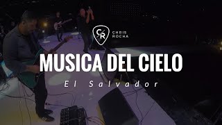 Musica Del Cielo Chris Rocha en vivo con Miel San Marcos  CHRIS ROCHA CANAL OFICIAL [upl. by Ardnovahs]