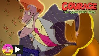 Courage The Cowardly Dog  Musical Ghost  Cartoon Network [upl. by Arres]