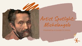 Artist Spotlight Michelangelo [upl. by Silvers]