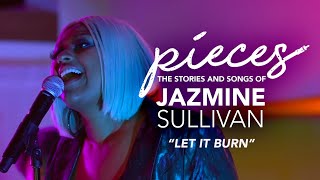 quotLet It Burnquot LIVE  pieces of Jazmine Sullivan [upl. by Zannini407]