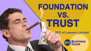 Foundation Vs Trust  Whats Better [upl. by Sukin260]