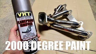 How to Ceramic Paint Your Headers [upl. by Sandy]