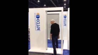 Eclisse Self Closing Pocket Door [upl. by Ilak]