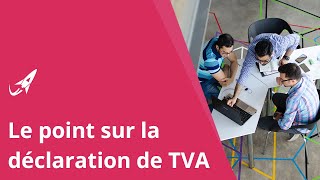 Comment faire ma déclaration de TVA [upl. by Lamarre]