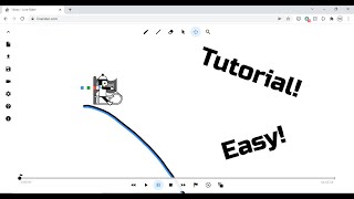 How to Make a Line Rider Track The Basics [upl. by Priestley]