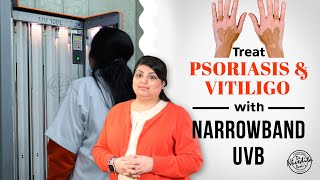 Narrowband UVB Phototherapy for Vitiligo and Psoriasis [upl. by Hibbs]