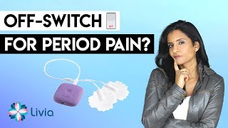 Livia Review Pricey tens machine for period pain [upl. by Prowel310]