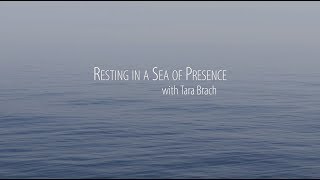 Guided Meditation Resting in a Sea of Presence with Tara Brach [upl. by Geri]