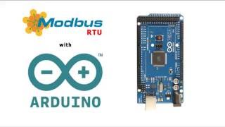 Arduino Modbus RTU Slave Simple Example How to try modbus algorithm with arduino [upl. by Eixirt335]