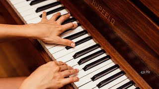 Relaxing Piano music  432 Hz  ♬050 [upl. by Justus]