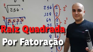 Raiz Quadrada por Fatoração [upl. by Nanek641]