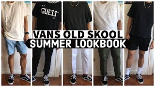 How to Style Vans Old Skools For the Summer  Vans Old Skool Summer Lookbook [upl. by Odey]