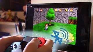 JoyCon mit PC verbinden Bluetooth  Tutorial [upl. by Ebag]