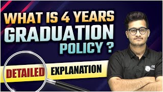 4 Year Graduation Policy Explained 🎓 [upl. by Janina]