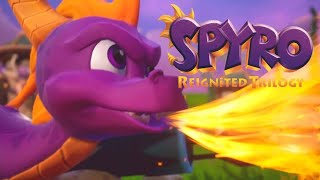 Spyro the Dragon  All Bosses No Damage [upl. by Millda375]