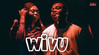 Maua Sama  WIVU ft Aslay Official Video [upl. by Wilonah]