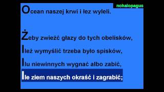 Dziady  Część 3  Przedmieścia stolicy [upl. by Airamana]