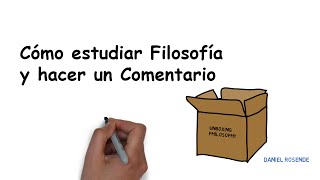 Cómo estudiar Filosofía [upl. by Berne]