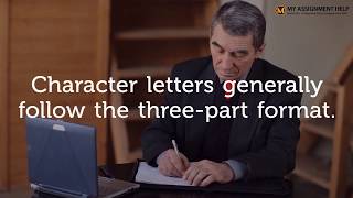 How to Write Character Reference Letter  09 Quick Tips [upl. by Gare]