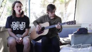 Title Fight  Frown Bondi Porch Sessions [upl. by Airretal]