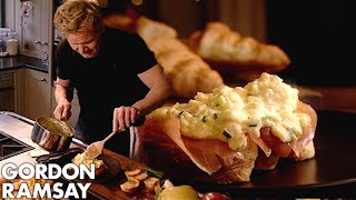 Gordon Ramsays Ultimate Guide To Christmas Side Dishes [upl. by Newel641]