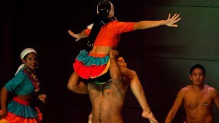 Grupo de danza nicaragüense Nicatepetl  Ritmos de América 2017 [upl. by Anitak55]