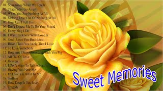 Sweet Memories Love Songs 50s 60s 70s Playlist  Golden Oldies Songs [upl. by Cheung]