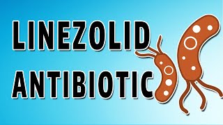 Linezolid Mechanism and Side Effects [upl. by Alyahs]