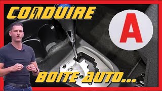 quotTUTOquot Conduire Une Voiture Automatique [upl. by Darrelle]