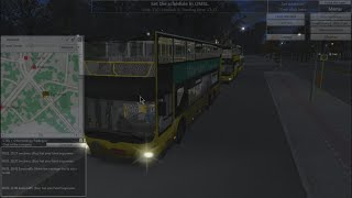 Omsi 2 Advanced Omnibus Driver Multiplayer setup and drive [upl. by Haseena]