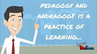 Pedagogy VS Andragogy with simple examples [upl. by Sally793]