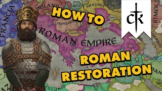 Roman Restoration  Crusader Kings III [upl. by Landahl]