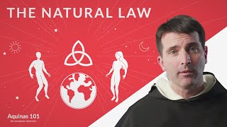 The Natural Law Aquinas 101 [upl. by Nennek595]