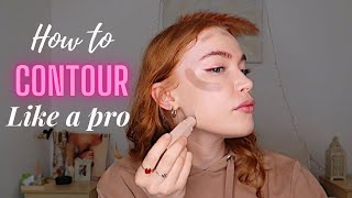 CREAM CONTOURING FOR BEGINNERS  5 MINUTE MAKEUP TUTORIAL EP4  Bethan Lloyd [upl. by Kayle]