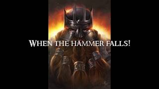 When the Hammer Falls  Clamavi De Profundis Original Song [upl. by Okimuy]