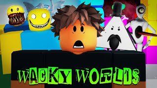 Wacky Worlds Full Walkthrough  Roblox [upl. by Peti]