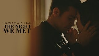 Hayley amp Elijah  I cant stop loving you 4x13 [upl. by Yroggerg]